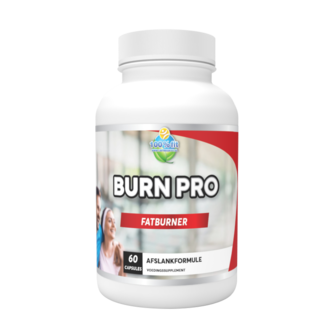 Burn Pro fatburner (60 afslankcapsules)