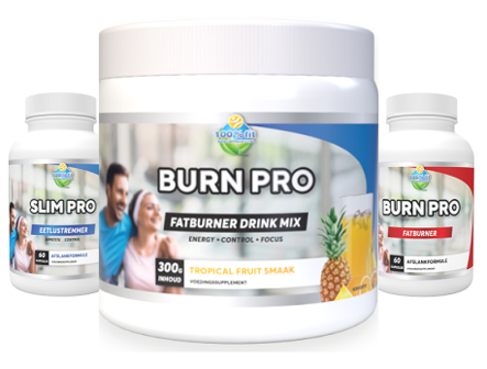 Fatburner afslankpakket Pro