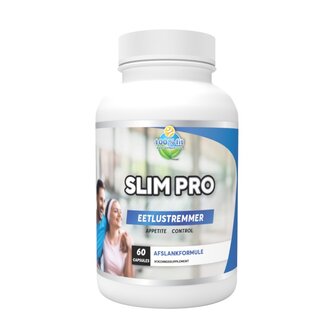 Slim Pro eetlustremmer (60 capsules)