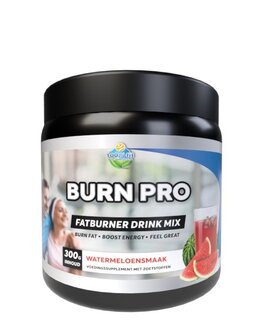 Burn Pro fatburner watermeloen