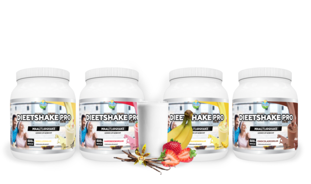 30 dagen shake dieet pakket