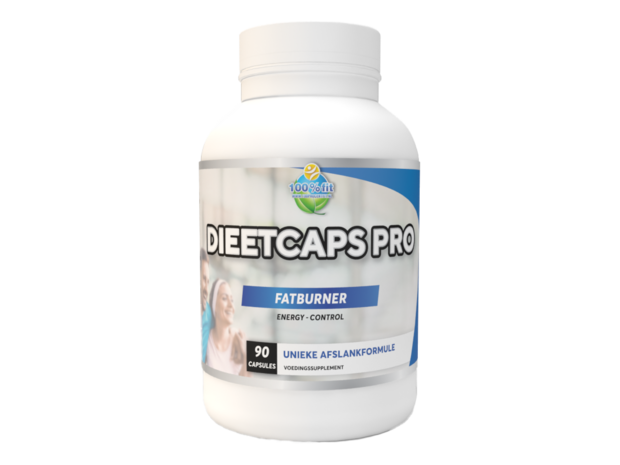 Dieetcaps Pro (90 capsules) fatburner, eetlustremmer