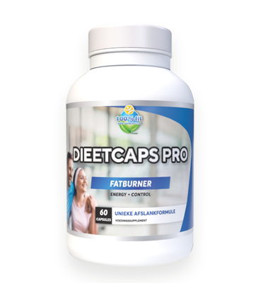Dieetcaps Pro (60 afslankcapsules) Fatburner/eetlustremmer