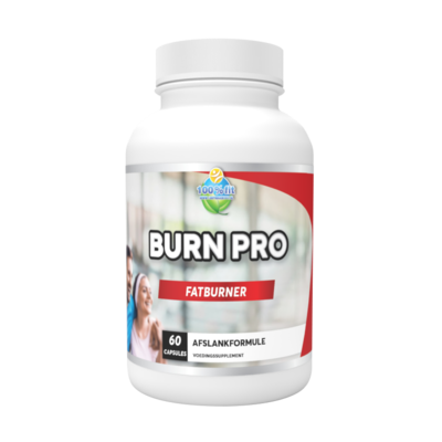 Burn Pro fatburner (60 capsules) NIEUW!