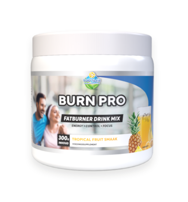 Burn Pro fatburner drink mix (300 gram)