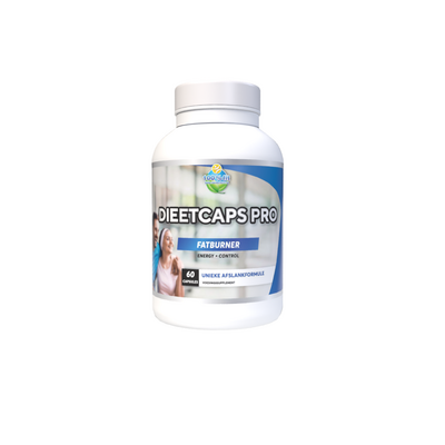 Dieetcaps Pro (60 afslankcapsules) Fatburner/eetlustremmer